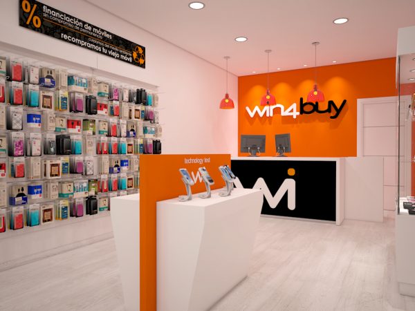 Tiendas de telefonia WIN4BUY.