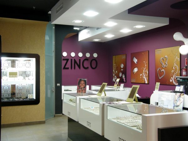 Joyerías Zinco.